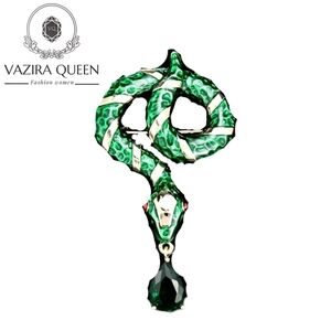 VQ Snake Brooch